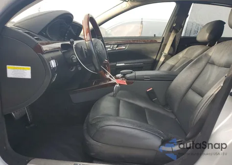 2013 Mercedes-Benz S 550 4Matic z USA, uszkodzony, nr VIN WDDNG9EB9DA518985